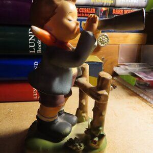 Vintage "Boy Astronomer" by Erich Stauffer